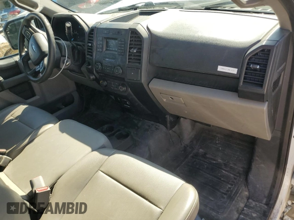 2017 Ford F-150 XL with VIN 1FTNF1CG1HKD05347, listed as a Copart auction lot 61321594 with 165,135 mi miles and Salvage title. Bid and sale history available at DreamBid. Image 8.
