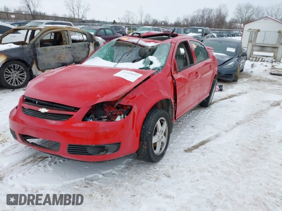2007 Chevrolet Cobalt LT with VIN 1G1AL58F277213835, listed as a IAAI auction lot 41265832 with Not Provided miles and . Bid and sale history available at DreamBid. Image 17.