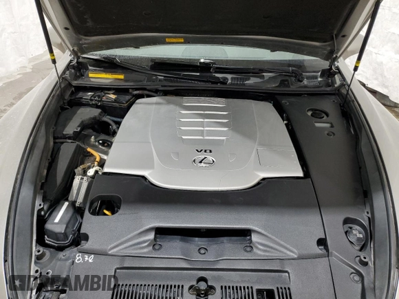 2017 Lexus LS with VIN JTHBL5EF1H5146379, listed as a Copart auction lot 52352925 with 82,320 mi miles and Non Repairable. Bid and sale history available at carsss.com. Image 11.