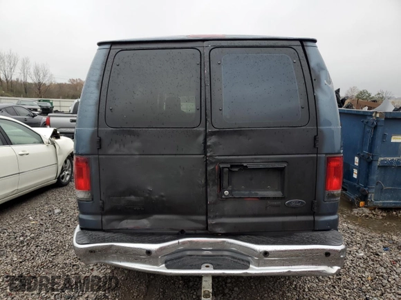 2014 Ford Econoline Cargo Commercial with VIN 1FTSE3EL2EDA87057, listed as a Copart auction lot 83419404 with Not Provided miles and Clean Title. Bid and sale history available at carsss.com. Image 6.