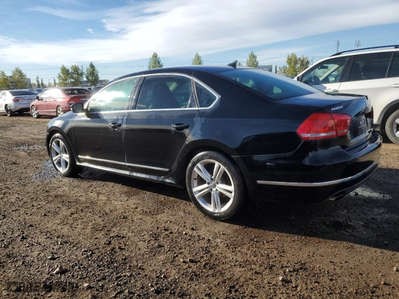 2014 Volkswagen Passat SEL Premium with VIN 1VWCS7A31EC111183, listed as a Copart auction lot 72804324 with 243,995 mi miles and Salvage Title. Bid and sale history available at carsss.com. Image 2.