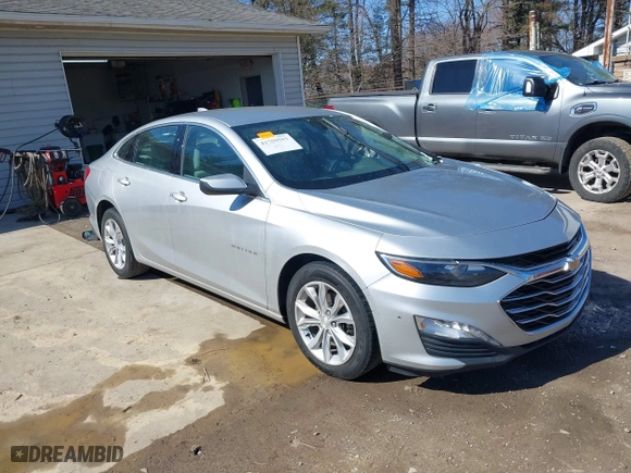 2019 Chevrolet Malibu LT with VIN 1G1ZD5STXKF108408, listed as a IAAI auction lot 41759593 with 71,831 mi miles. Bid and sale history available at carsss.com. Image 1.