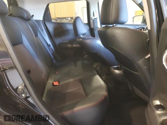 2016 Nissan Juke SL with VIN JN8AF5MR2GT608348, listed as a Copart auction lot 50353175 with 106,992 mi miles and Salvage Title. Bid and sale history available at carsss.com. Image 11.