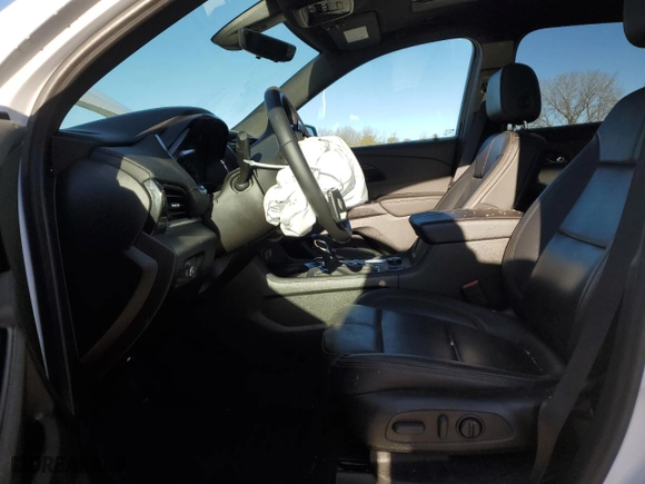 2022 Chevrolet Traverse RS with VIN 1GNEVJKW4NJ188724, listed as a Copart auction lot 80126094 with 46,791 mi miles and Salvage Title. Bid and sale history available at carsss.com. Image 7.
