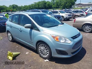 2013 Ford C-Max SE z VIN 1FADP5AU1DL533500, wystawiony jako IAAI lot #42294557 z przebiegiem 173 289 mil mil oraz . Historia ofert i sprzedaży dostępna na DreamBid. Obrazek 1.