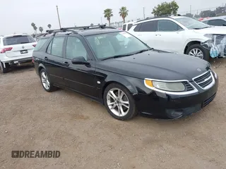 2008 Saab 9-5 SportCombi z VIN YS3ED59G383510143, wystawiony jako IAAI lot #42338215 z przebiegiem 171 557 mil mil oraz . Historia ofert i sprzedaży dostępna na DreamBid. Obrazek 1.
