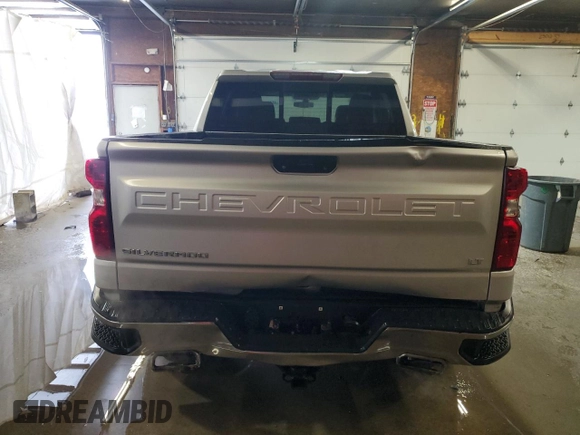 2019 Chevrolet Silverado 1500 LT with VIN 3GCUYDED7KG167919, listed as a Copart auction lot 45878675 with 63,177 mi miles and Salvage Title. Bid and sale history available at carsss.com. Image 6.