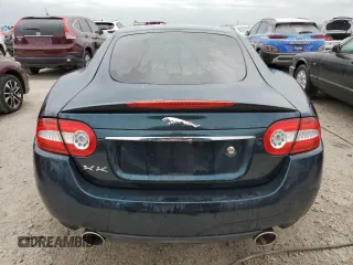 2014 Jaguar XK with VIN SAJWA4FB4ELB54647, listed as a Copart auction lot 76446694 with 0 mi miles and Non Repairable. Bid and sale history available at carsss.com. Image 6.