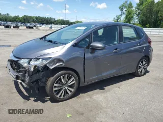 2019 Honda Fit EX with VIN 3HGGK5H82KM748704, listed as a Copart auction lot 56538825 with 89,144 mi miles and Salvage title. Bid and sale history available at DreamBid. Image 1.