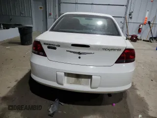 2006 Chrysler Sebring Touring with VIN 1C3EL56R66N142773, listed as a Copart auction lot 55717905 with 87,948 mi miles and Non Repairable. Bid and sale history available at DreamBid. Image 6.