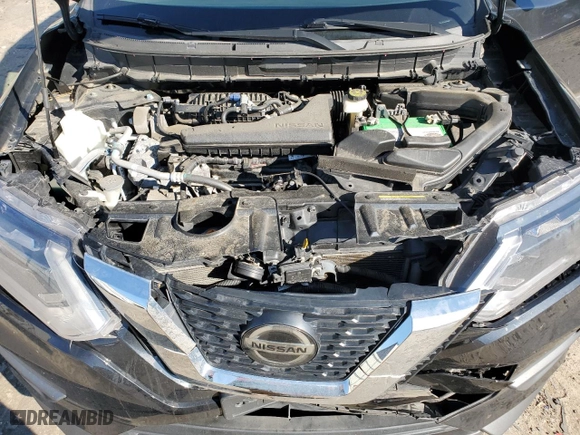 2019 Nissan Rogue S with VIN KNMAT2MV2KP522250, listed as a Copart auction lot 49035455 with 107,852 mi miles and Salvage Title. Bid and sale history available at carsss.com. Image 12.