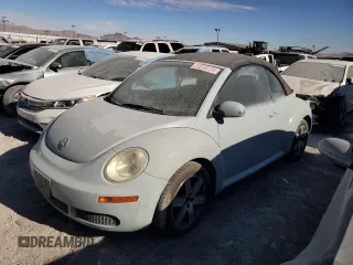 2006 Volkswagen Beetle с VIN 3VWRF31Y96M309738, выставлен на аукционе Copart как лот 73816734 с пробегом 116 456 миль миль и На запчасти • Non repairable. История ставок и продаж доступна на DreamBid. Изображение 1.