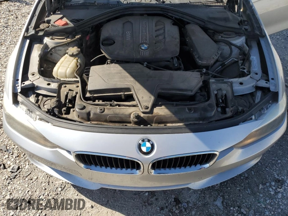 2014 BMW 3 Series 328d with VIN WBA3D3C50EK156932, listed as a Copart auction lot 52193865 with 151,222 mi miles and Clean Title. Bid and sale history available at carsss.com. Image 11.