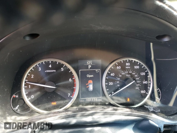 2017 Lexus NX 200t with VIN JTJYARBZ9H2064969, listed as a Copart auction lot 52490765 with 101,116 mi miles and Salvage title. Bid and sale history available at DreamBid. Image 9.