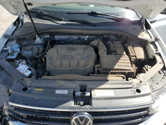 2022 Volkswagen Tiguan SE R-Line Black with VIN 3VVCB7AX1NM038645, listed as a Copart auction lot 53868295 with 78,371 mi miles and Salvage title. Bid and sale history available at DreamBid. Image 13.