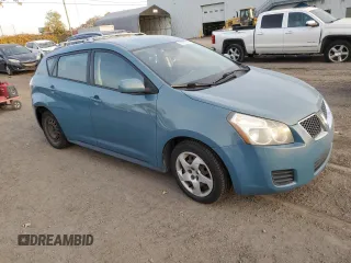2009 Pontiac Vibe w/1SA with VIN 5Y2SP678X9Z433854, listed as a Copart auction lot 75985544 with 218,067 mi miles and Salvage Title. Bid and sale history available at carsss.com. Image 4.
