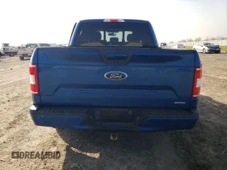 2018 Ford F-150 XL with VIN 1FTEW1EP7JKD68987, listed as a Copart auction lot 48730085 with 93,835 mi miles and Salvage Title. Bid and sale history available at carsss.com. Image 6.