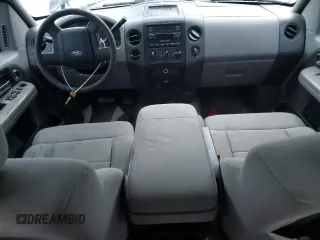 2008 Ford F-150 XL with VIN 1FTRW12WX8FC21305, listed as a Copart auction lot 60658335 with 196,837 mi miles and Salvage title. Bid and sale history available at DreamBid. Image 8.