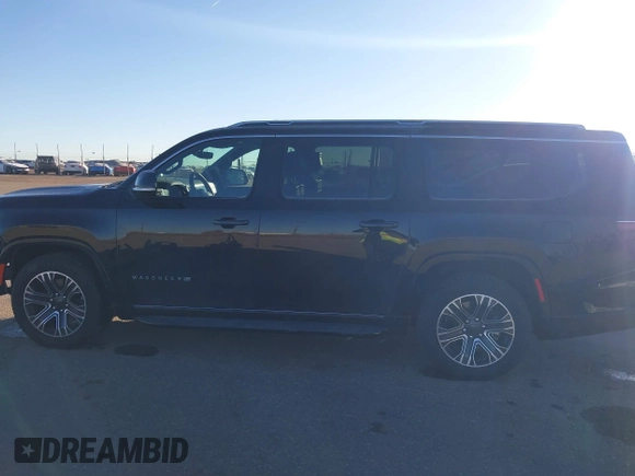 2023 Jeep Wagoneer Series II with VIN 1C4SJSBP2PS549290, listed as a IAAI auction lot 41034356 with 47,444 mi miles and . Bid and sale history available at DreamBid. Image 15.
