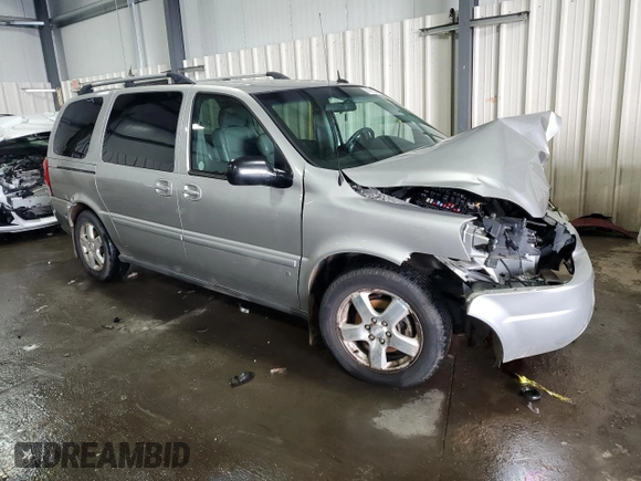 2007 Chevrolet Uplander LT w/1LT with VIN 1GNDV33W87D164255, listed as a Copart auction lot 87913845 with 130,206 mi miles and Salvage Title. Bid and sale history available at carsss.com. Image 4.