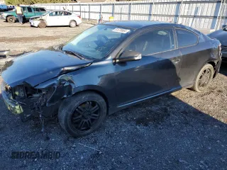 2006 Scion tC with VIN JTKDE177760123534, listed as a Copart auction lot 47765835 with 181,037 mi miles and Non Repairable. Bid and sale history available at carsss.com. Image 1.