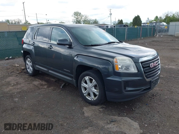 2017 GMC Terrain SLE with VIN 2GKFLSEK5H6232155, listed as a IAAI auction lot 42181687 with 202,263 mi miles and . Bid and sale history available at DreamBid. Image 1.
