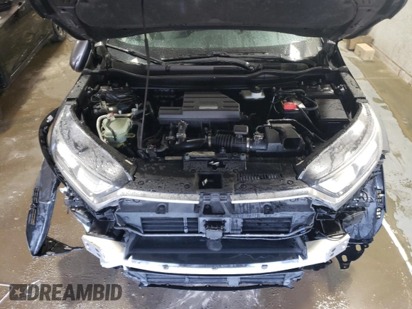2018 Honda CR-V Touring with VIN 7FARW2H90JE026836, listed as a Copart auction lot 48245575 with 68,181 mi miles and Salvage Title. Bid and sale history available at carsss.com. Image 11.