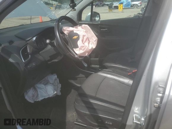 2020 Chevrolet Trax LT с VIN KL7CJLSB1LB013016, выставлен на аукционе Copart как лот 58256595 с пробегом 49 534 миль миль и Списание • Salvage title. История ставок и продаж доступна на DreamBid. Изображение 7.