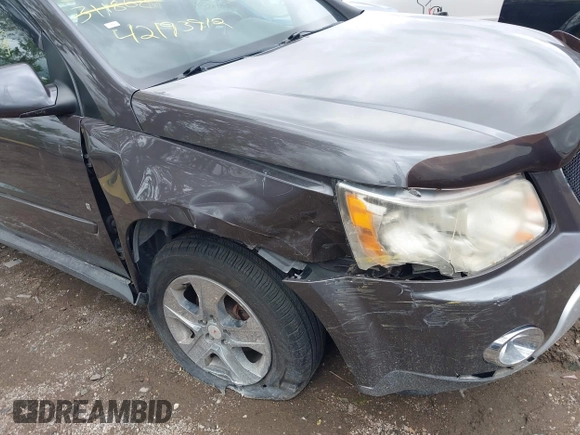 2008 Pontiac Torrent z VIN 2CKDL33FX86311862, wystawiony jako IAAI lot #42193912 z przebiegiem 226 394 mil mil oraz . Historia ofert i sprzedaży dostępna na DreamBid. Obrazek 6.
