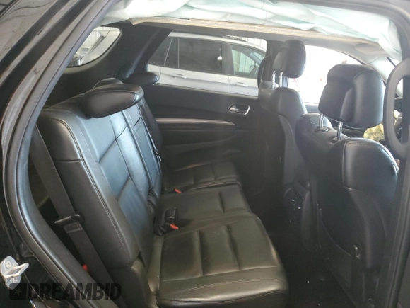 2017 Dodge Durango GT z VIN 1C4RDJDG1HC643783, wystawiony jako Copart lot #61160235 z przebiegiem 161 713 mil mil oraz Nie do naprawy • Non repairable. Historia ofert i sprzedaży dostępna na DreamBid. Obrazek 11.