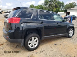 2011 GMC Terrain SLE-1 z VIN 2CTALMEC0B6334212, wystawiony jako Copart lot #62692505 z przebiegiem 158 918 mil mil oraz Szkoda całkowita • Salvage title. Historia ofert i sprzedaży dostępna na DreamBid. Obrazek 3.