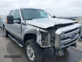 2014 Ford Super Duty F-250 SRW XL with VIN 1FT7W2BT7EEA65633, listed as a IAAI auction lot 41521209 with 222,076 mi miles. Bid and sale history available at carsss.com. Image 1.