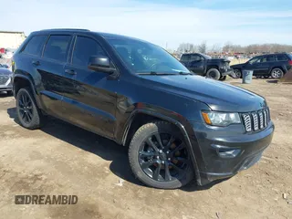 2019 Jeep Grand Cherokee Upland z VIN 1C4RJFAG8KC601354, wystawiony jako IAAI lot #41752787 z przebiegiem 87 827 mil mil oraz . Historia ofert i sprzedaży dostępna na DreamBid. Obrazek 1.