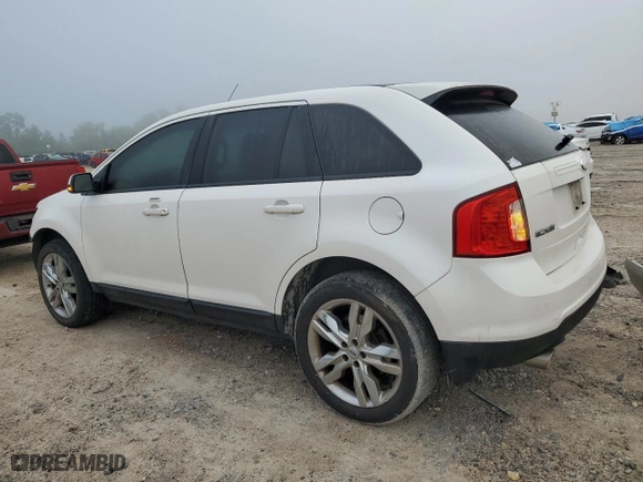 2014 Ford Edge SEL with VIN 2FMDK3JCXEBA06962, listed as a Copart auction lot 53639625 with 106,075 mi miles and Salvage Title. Bid and sale history available at carsss.com. Image 2.