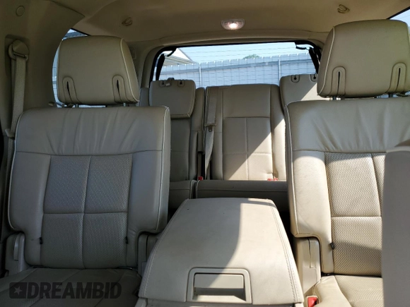 2008 Lincoln Navigator with VIN 5LMFU28598LJ00255, listed as a Copart auction lot 62189995 with 238,029 mi miles and Salvage title. Bid and sale history available at DreamBid. Image 10.