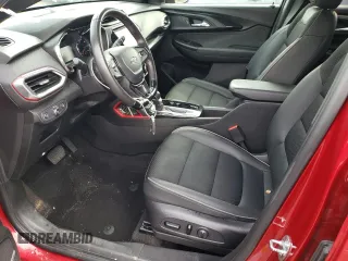 2021 Chevrolet TrailBlazer RS with VIN KL79MUSL7MB008713, listed as a Copart auction lot 68865353 with 12,847 mi miles. Bid and sale history available at carsss.com. Image 7.