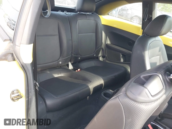 2013 Volkswagen Beetle with VIN 3VWHX7AT0DM603661, listed as a IAAI auction lot 42464030 with 95,159 mi miles and . Bid and sale history available at DreamBid. Image 8.