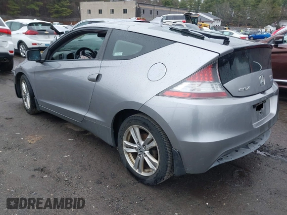 2011 Honda CR-Z EX with VIN JHMZF1D64BS000146, listed as a IAAI auction lot 42005083 with 204,459 mi miles. Bid and sale history available at carsss.com. Image 3.