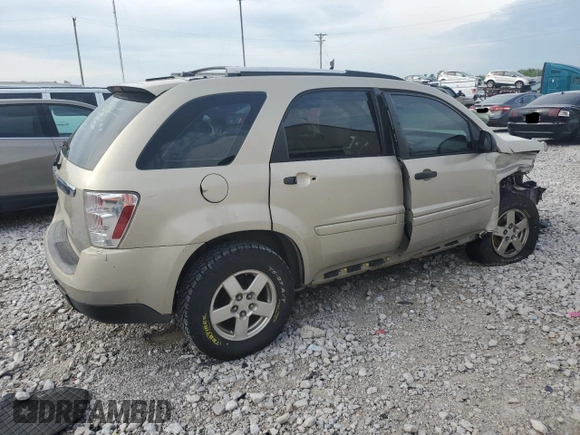 2009 Chevrolet Equinox LS z VIN 2CNDL13F596208955, wystawiony jako Copart lot #55256145 z przebiegiem 237 335 mil mil oraz Szkoda całkowita • Salvage title. Historia ofert i sprzedaży dostępna na DreamBid. Obrazek 3.