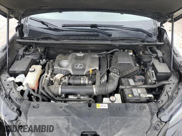 2017 Lexus NX with VIN JTJYARBZ1H2055358, listed as a Copart auction lot 50784545 with 7,719 mi miles and Salvage Title. Bid and sale history available at carsss.com. Image 12.