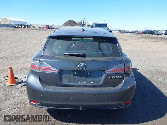 2011 Lexus CT 200h with VIN JTHKD5BH1B2007140, listed as a IAAI auction lot 41893295 with 182,935 mi miles and . Bid and sale history available at DreamBid. Image 16.