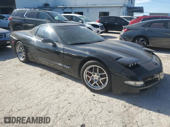 2004 Chevrolet Corvette with VIN 1G1YY22G445132598, listed as a Copart auction lot 77267244 with 140,102 mi miles and Salvage Title. Bid and sale history available at carsss.com. Image 4.