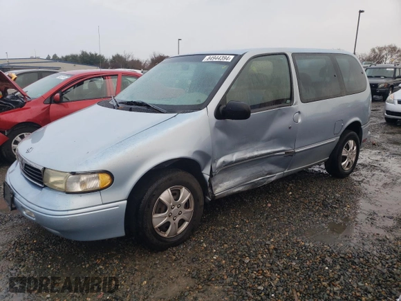 1998 Mercury Villager z VIN 4M2ZV1112WDJ34588, wystawiony jako Copart lot #84944394 z przebiegiem 252 942 mil mil oraz Szkoda całkowita • Salvage title. Historia ofert i sprzedaży dostępna na DreamBid. Obrazek 1.