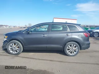 2013 Mazda CX-9 Grand Touring with VIN JM3TB3DA0D0412833, listed as a IAAI auction lot 41876447 with 173,830 mi miles and . Bid and sale history available at carsss.com. Image 14.