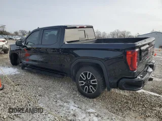 2022 GMC Sierra 1500 Limited AT4 with VIN 3GTP9EEL6NG151500, listed as a Copart auction lot 45860865 with 45,763 mi miles and Salvage Title. Bid and sale history available at carsss.com. Image 2.