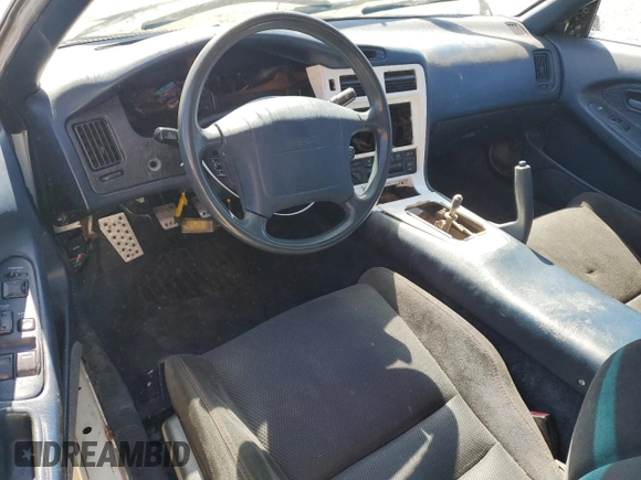 1993 Toyota MR2 z VIN JT2SW21M4P0020582, wystawiony jako Copart lot #50627185 z przebiegiem Nie podano mil oraz Szkoda całkowita • Salvage title. Historia ofert i sprzedaży dostępna na DreamBid. Obrazek 8.