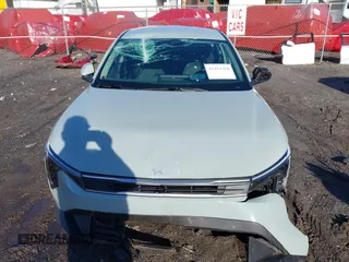 2025 Kia K4 LXS with VIN 3KPFT4DE4SE026996, listed as a IAAI auction lot 41454368 with 320 mi miles. Bid and sale history available at carsss.com. Image 12.