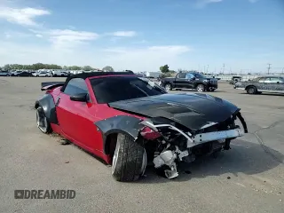 2007 Nissan 350Z Touring z VIN JN1BZ36A27M654150, wystawiony jako Copart lot #52939845 z przebiegiem Nie podano mil oraz Szkoda całkowita • Salvage title. Historia ofert i sprzedaży dostępna na DreamBid. Obrazek 10.