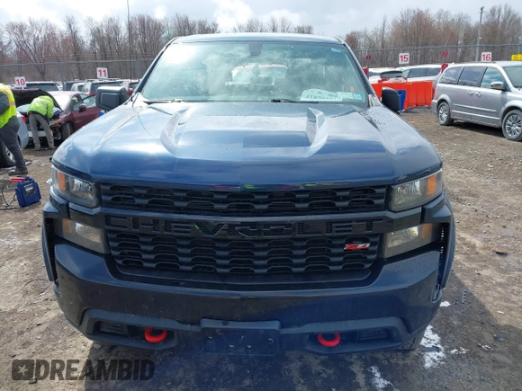 2020 Chevrolet Silverado 1500 Custom Trail Boss with VIN 1GCPYCEFXLZ320268, listed as a IAAI auction lot 41878181 with 60,420 mi miles and . Bid and sale history available at DreamBid. Image 12.