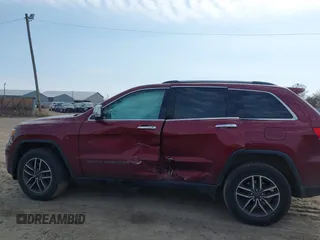 2019 Jeep Grand Cherokee Limited X with VIN 1C4RJFBGXKC620812, listed as a IAAI auction lot 41776960 with 67,251 mi miles and . Bid and sale history available at DreamBid. Image 14.